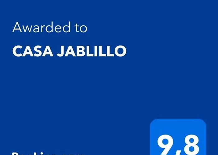 Апартаменты Casa Jablillo *